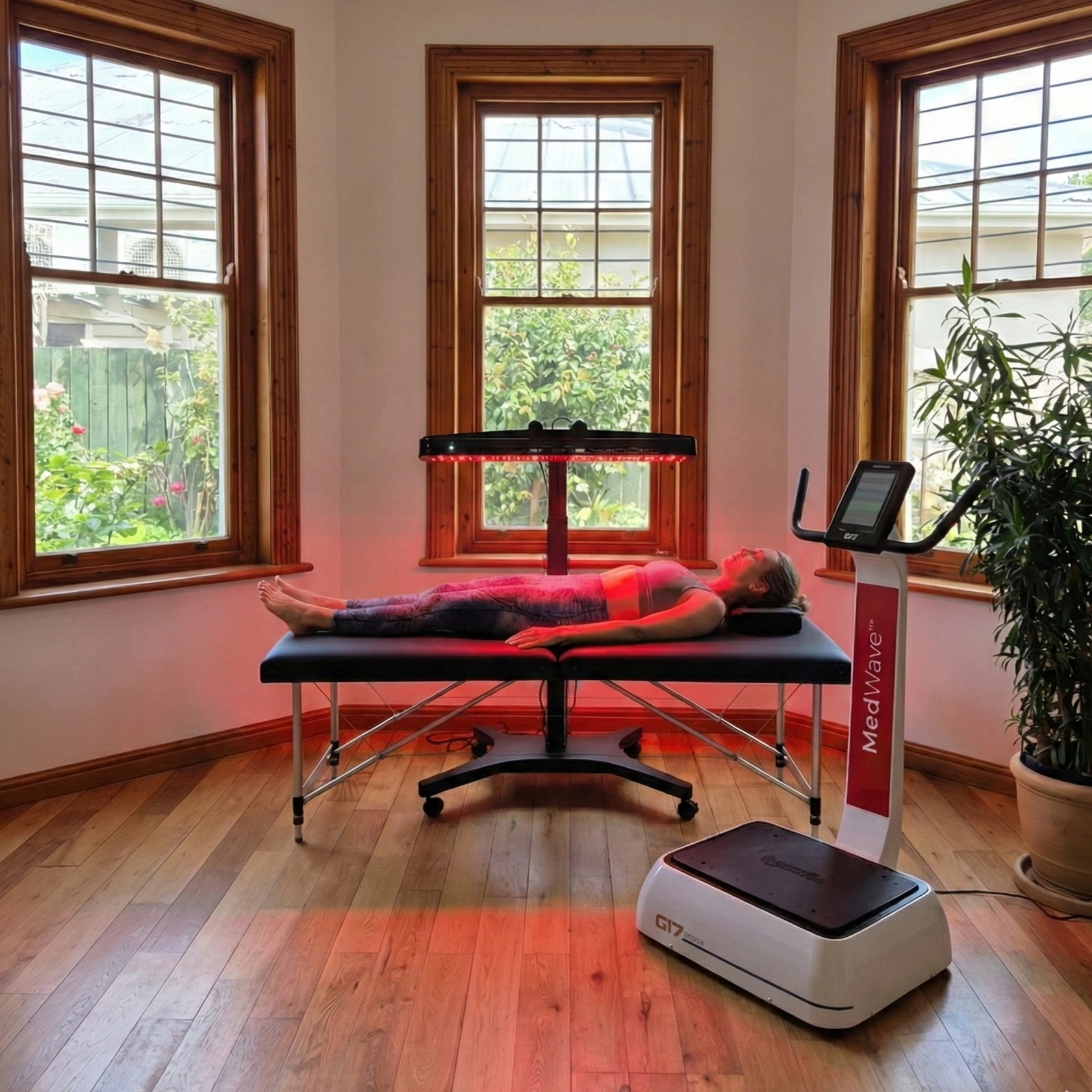 MedWave Red Light Therapy Treatment